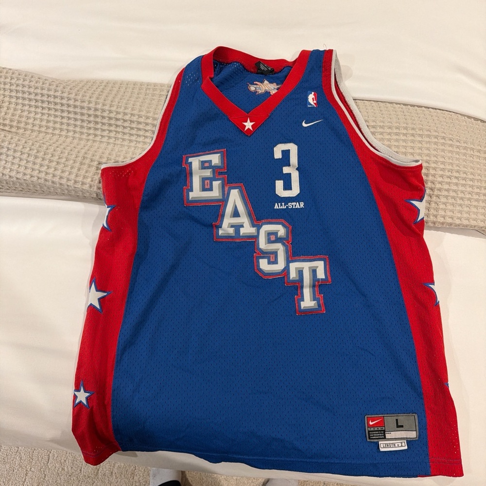 Allen Iverson All Star Jersey